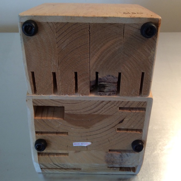 MSE 7 Piece Knife Set with Wooden Block (14 Slot) - Picture 8 of 8